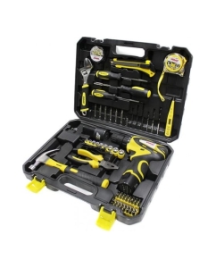 Купить Набор инструментов с шуруповертом WMC Tools 68пр, 1/4'', 6гр, 5-13мм WMC-2068(48158) в E-mobi