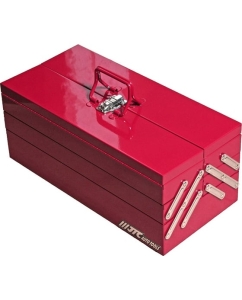 Купить Набор инструментов 1/4&quot;,1/2&quot; в переносном инструментальном ящике 535х258х225мм 5 лотков, 108шт JTC-B108  в E-mobi