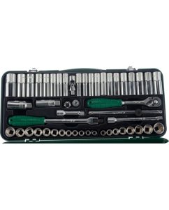 Купить Комплект 12-гранных головок 3/8&quot;, 8-19мм, 3/8&quot;-7/8&quot;, 50шт Hans 3650-2MA  в E-mobi