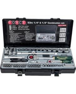 Купить Набор инструмента с 6-ти гранными головками FORCE 4541-5 в E-mobi