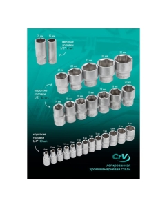 Купить Набор инструментов profi 82пр. 1/4&quot;,1/2&quot;(6гр)(4-32мм) MAMEDFORCE MF-4821-5(54637)  в E-mobi