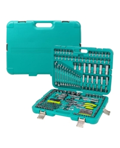 Купить Набор инструментов FORS&TUNE 216 предметов 1/4''3/8''1/2''(6гр.)(4-32мм) в кейсе FORSandTUNE-38841(58199) в E-mobi