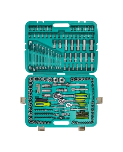 Купить Набор инструментов FORS&amp;TUNE 216 предметов 1/4&amp;#39;&amp;#39;3/8&amp;#39;&amp;#39;1/2&amp;#39;&amp;#39;(6гр.)(4-32мм) в кейсе FORSandTUNE-38841(58199)  в E-mobi