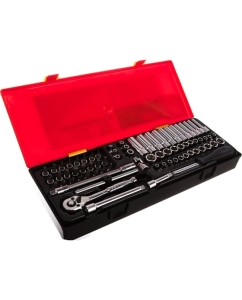 Купить Набор шестигранных торцевых головок 1/4