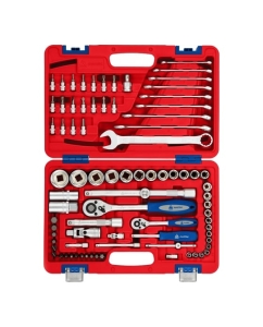 Купить Универсальный набор инструментов МАСТАК 82 предмета 01-082C в E-mobi