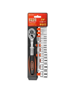 Купить Набор инструментов STARTUL 3/8 6 граней 12 предметов PRO-41238  в E-mobi