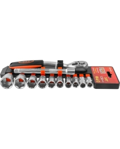 Купить Набор инструментов STARTUL 3/8 6 граней 12 предметов PRO-41238  в E-mobi