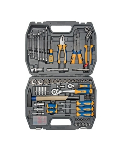 Купить Набор инструмента 1/2 Dr и 1/4 Dr 99 предметов KRAFT KT 700307 в E-mobi