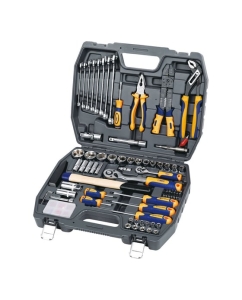 Купить Набор инструмента 1/2 Dr и 1/4 Dr 99 предметов KRAFT KT 700307  в E-mobi