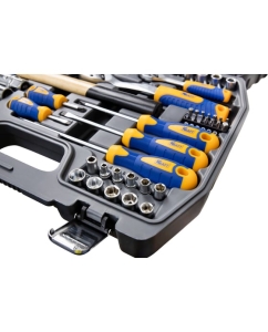 Купить Набор инструмента 1/2 Dr и 1/4 Dr 99 предметов KRAFT KT 700307  в E-mobi