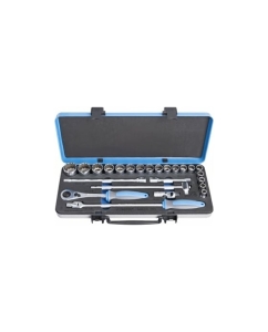 Купить Набор торцевых двенадцатигранных головок Unior 1/2