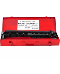 Купить Набор торцевых головок SITOMO N6 21-50 мм, 3/4