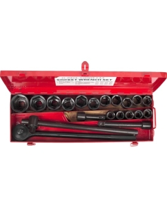 Купить Набор торцевых головок SITOMO N6 21-50 мм, 3/4&quot;, 21 шт, кейс металл 120193  в E-mobi