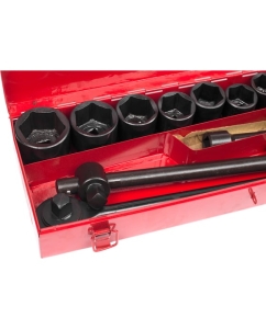 Купить Набор торцевых головок SITOMO N6 21-50 мм, 3/4&quot;, 21 шт, кейс металл 120193  в E-mobi