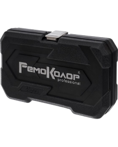 Купить Набор слесарно-монтажного инструмента РемоКолор Cr-V, 1/4, 46 предм., 43-4-146  в E-mobi