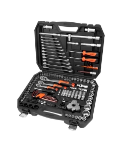 Купить Набор инструмента AV Steel 127 предметов 1/4