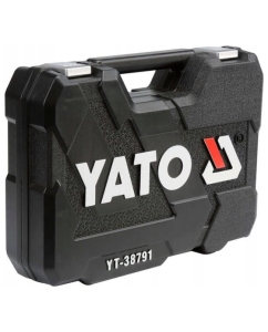 Купить Набор инструментов YATO 1/2&quot;-1/4&quot; 108 предметов (пластиковый кейс) YT-38791  в E-mobi