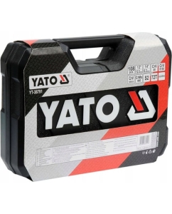 Купить Набор инструментов YATO 1/2&quot;-1/4&quot; 108 предметов (пластиковый кейс) YT-38791  в E-mobi