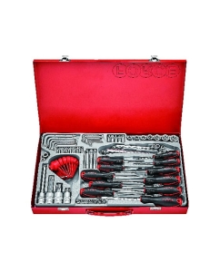 Купить Комбинированный набор инструмента TORX и STAR E - стандарта 92 предмета FORCE 4921 в E-mobi