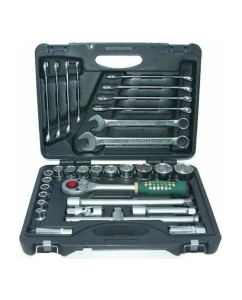 Купить Набор инструмента с 6-ти гранными SL головками 32 предмета FORCE 4324-7 в E-mobi