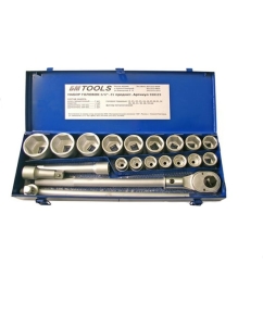 Купить Набор головок БМ 19-50 мм, 3/4