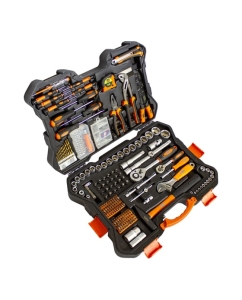 Купить Набор инструмента ISMA 303пр. 1/4&amp;#39;&amp;#39;,1/2&amp;#39;&amp;#39;(6гр.)(4-32мм) ISMA-53034(48906)  в E-mobi