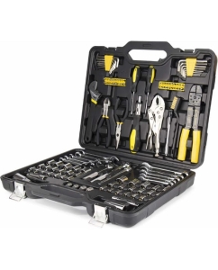 Купить Набор ручного инструмента в пластиковом кейсе Kolner KTS 123 8090500136  в E-mobi