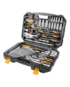 Купить Универсальный набор инструментов TOLSEN 137 предметов 85355 в E-mobi
