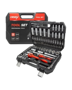 Купить Набор инструментов Disen 1/4