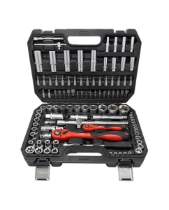 Купить Набор инструментов Disen 1/4", 1/2", (6гр.)(4-32мм) 10108(50783) DS-41082-5(50783)  в E-mobi