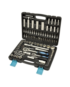 Купить Набор инструмента (108 предметов, 1/2 1/4 DR, CrV) AUTOVIRAZH AV-212108 в E-mobi