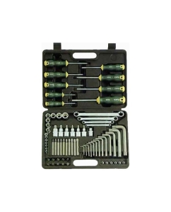 Купить Набор инструментов Звезда Е и Торкс в кейсе FORCE 73 предмета 4731 в E-mobi