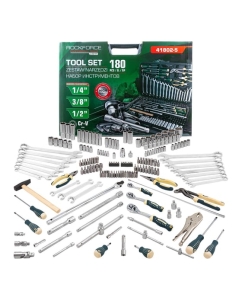 Купить Набор инструментов Rockforce 180 предметов 1/4, 3/8, 1/2 (6гр.) RF LIGHT-41802-5(61106) в E-mobi