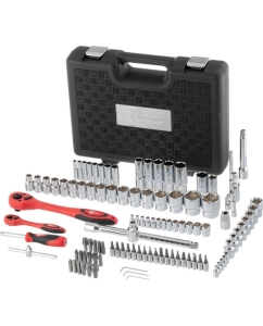 Купить Профессиональный набор инструментов INTERTOOL 1/2 и 1/4, 108 шт.Cr-V ET-6108  в E-mobi