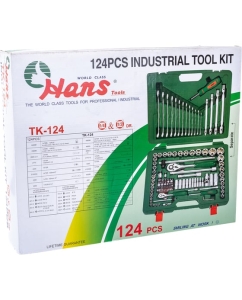 Купить Универсальный набор инструментов 124шт Hans TK-124  в E-mobi