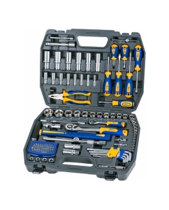 Купить Набор инструмента KRAFT 1/2 Dr и 1/4 Dr 109 предметов KT 700678 в E-mobi