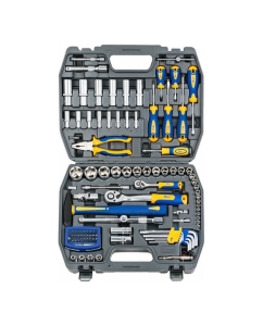 Купить Набор инструмента KRAFT 1/2 Dr и 1/4 Dr 109 предметов KT 700678  в E-mobi