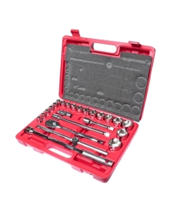 Купить Набор шестигранных торцевых головок 1/2