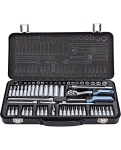 Купить Набор инструментов HOEGERT TECHNIK 63 шт, 1/4 HT1R486 в E-mobi