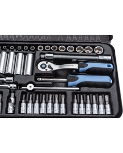 Купить Набор инструментов HOEGERT TECHNIK 63 шт, 1/4 HT1R486  в E-mobi