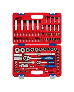 Купить Универсальный набор инструментов МАСТАК 94 предмета 01-094C в E-mobi