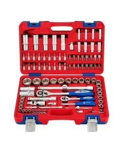 Купить Универсальный набор инструментов МАСТАК 94 предмета 01-094C  в E-mobi