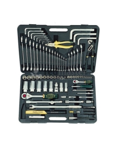 Купить Набор инструмента с 12-ти гранными головками 107 предметов FORCE 41071-9 в E-mobi