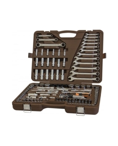 Купить Специальный набор инструмента Ombra 911150 торцевые головки 1/4, 3/8, 1/2DR 4-32 мм и SAE 5/32 - 1-1/4, ударные торцевые головки 1/2 17-23 мм, 150 предметов 055544  в E-mobi