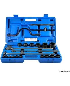 Купить Набор торцевых головок SITOMO N4 оксидирование, 10-32 мм 34584 в E-mobi