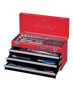 Купить Универсальный набор инструментов 69 предметов KING TONY 901-069MR01 в E-mobi