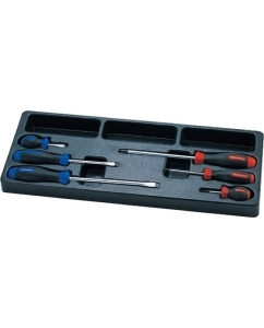 Купить Универсальный набор инструментов 69 предметов KING TONY 901-069MR01  в E-mobi