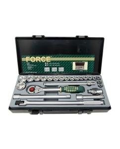 Купить Набор 12-гранных дюймовых головок FORCE 4243S-9 в E-mobi