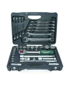 Купить Набор инструмента с 6-тигранными головками 32 предмета FORCE 4324 в E-mobi