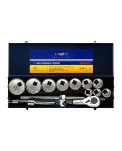 Купить Набор торцовых головок Мастер Ключ 1.7/16